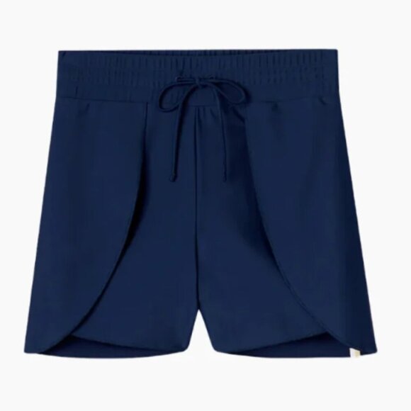 Summersalt The Sea to Short Swim Shorts in Deep Sea Blue Size Large - Picture 1 of 8